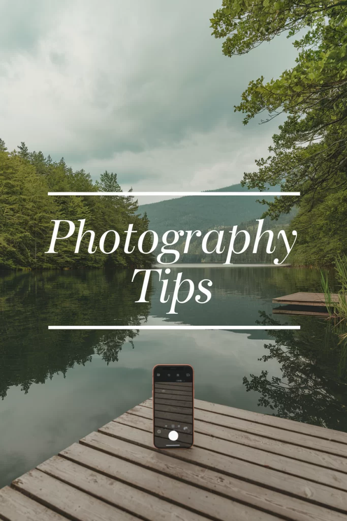 photography tips