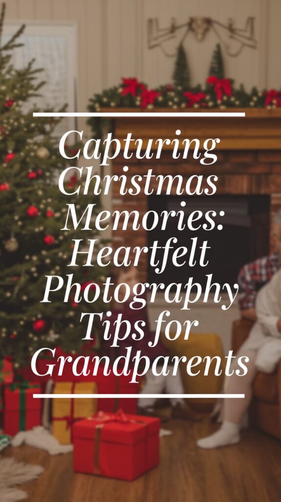 a christmas tree with a fireplace in the background